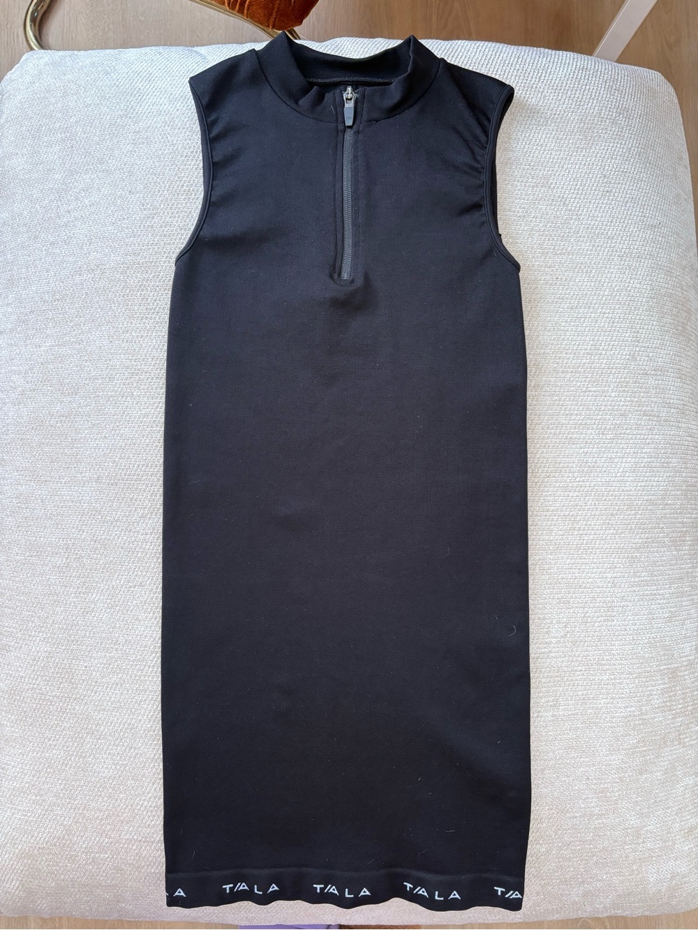 Tala Zip Mini Dress XS